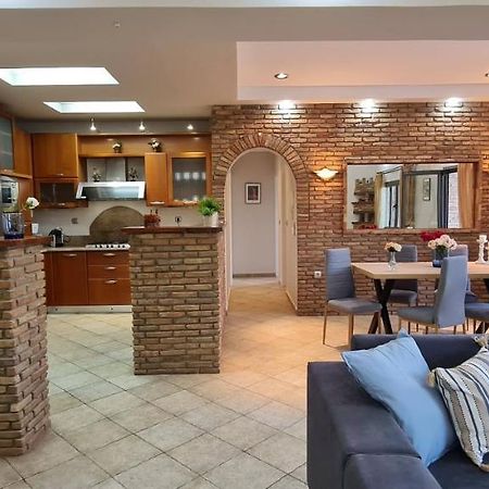 'The Seagull' Traditional Cottage Nea Makri Luaran gambar