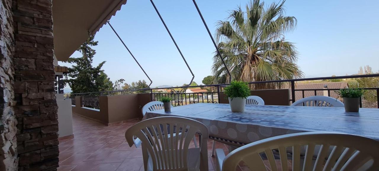 'The Seagull' Traditional Cottage Nea Makri Luaran gambar