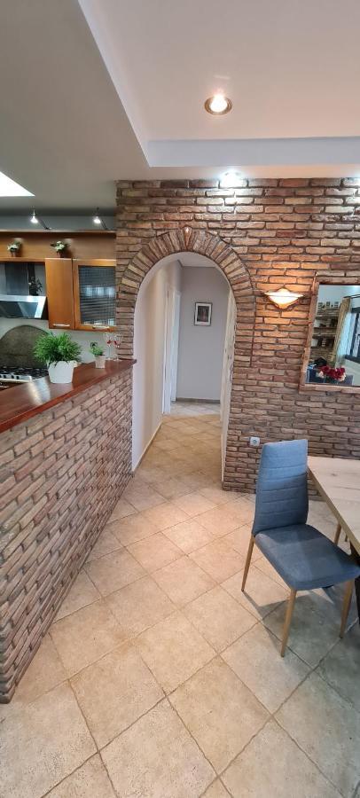 'The Seagull' Traditional Cottage Nea Makri Luaran gambar