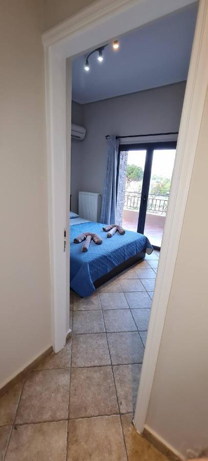 'The Seagull' Traditional Cottage Nea Makri Luaran gambar