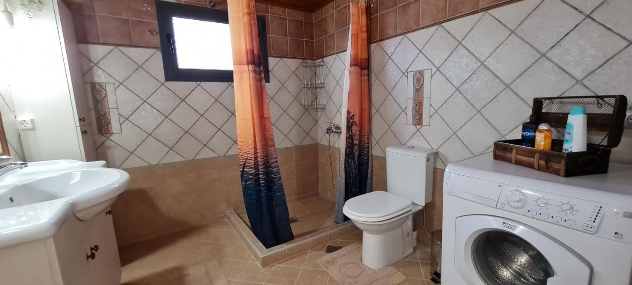 'The Seagull' Traditional Cottage Nea Makri Luaran gambar