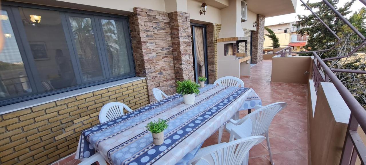 'The Seagull' Traditional Cottage Nea Makri Luaran gambar