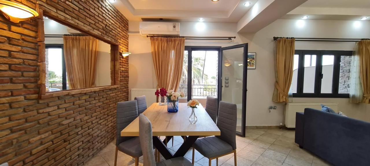 'The Seagull' Traditional Cottage Nea Makri Luaran gambar