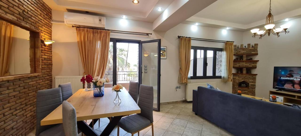 'The Seagull' Traditional Cottage Nea Makri Luaran gambar