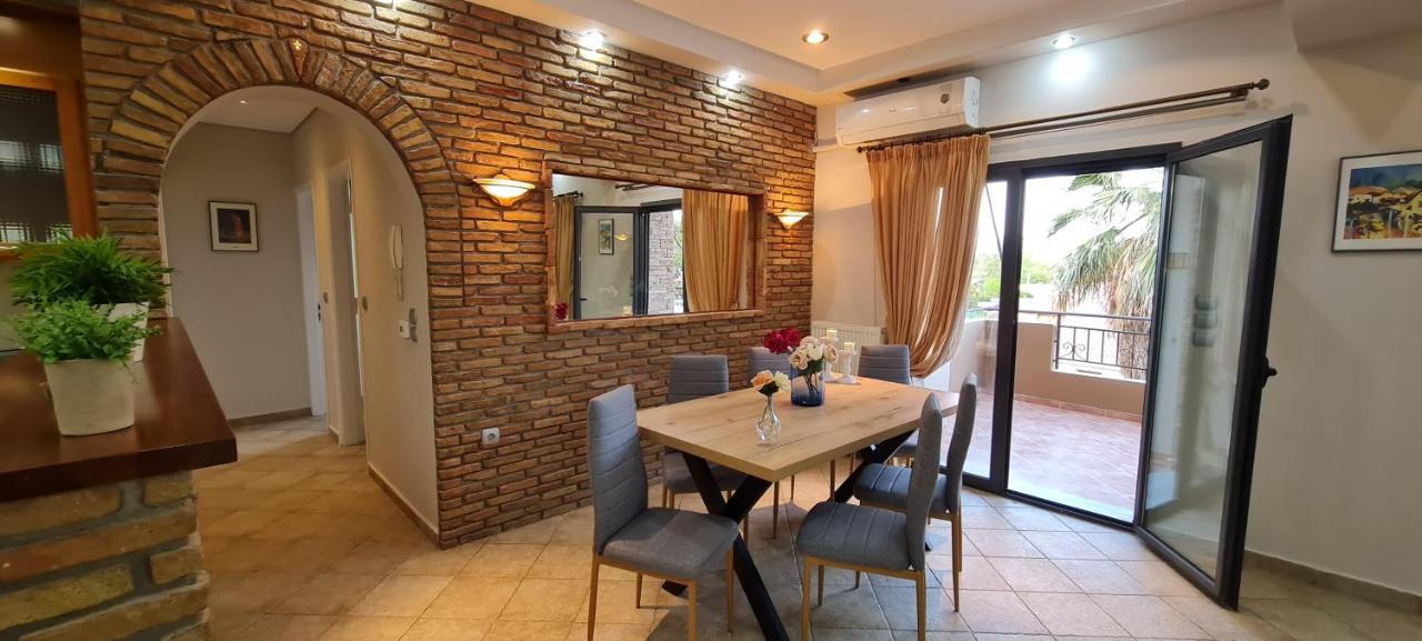 'The Seagull' Traditional Cottage Nea Makri Luaran gambar