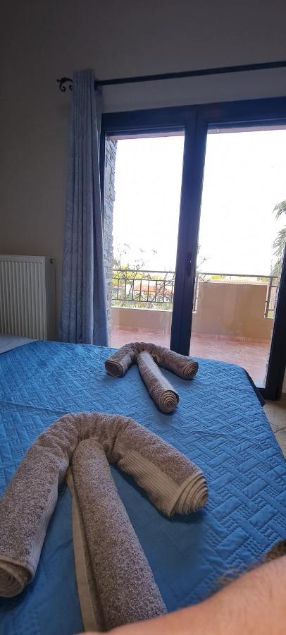 'The Seagull' Traditional Cottage Nea Makri Luaran gambar