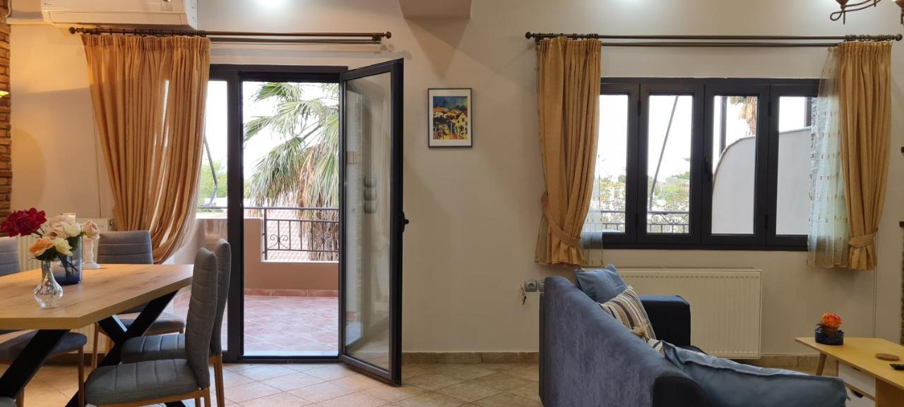 'The Seagull' Traditional Cottage Nea Makri Luaran gambar
