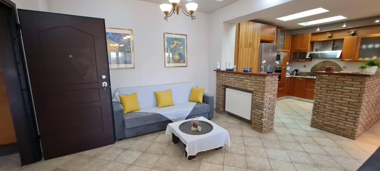 'The Seagull' Traditional Cottage Nea Makri Luaran gambar