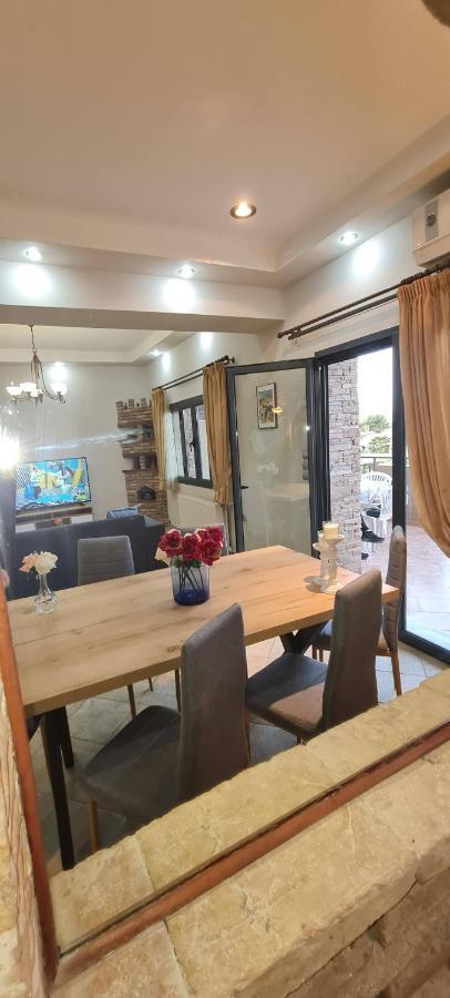 'The Seagull' Traditional Cottage Nea Makri Luaran gambar