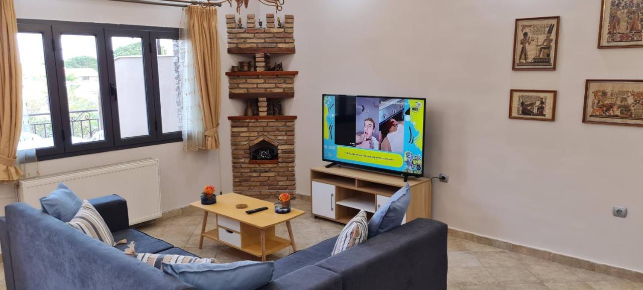'The Seagull' Traditional Cottage Nea Makri Luaran gambar