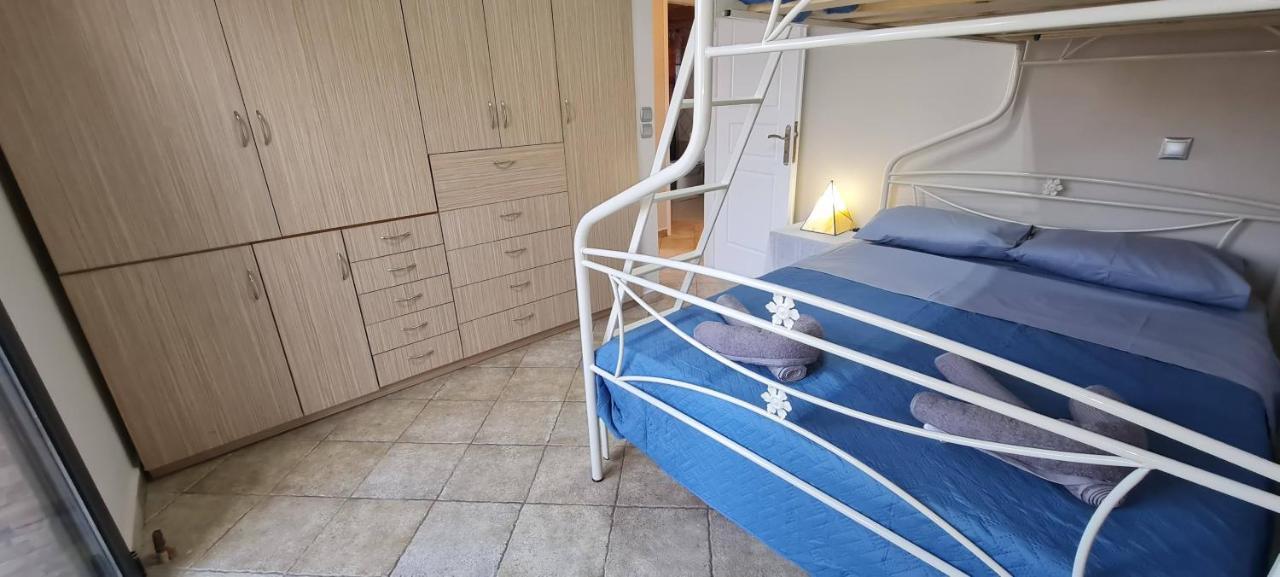 'The Seagull' Traditional Cottage Nea Makri Luaran gambar