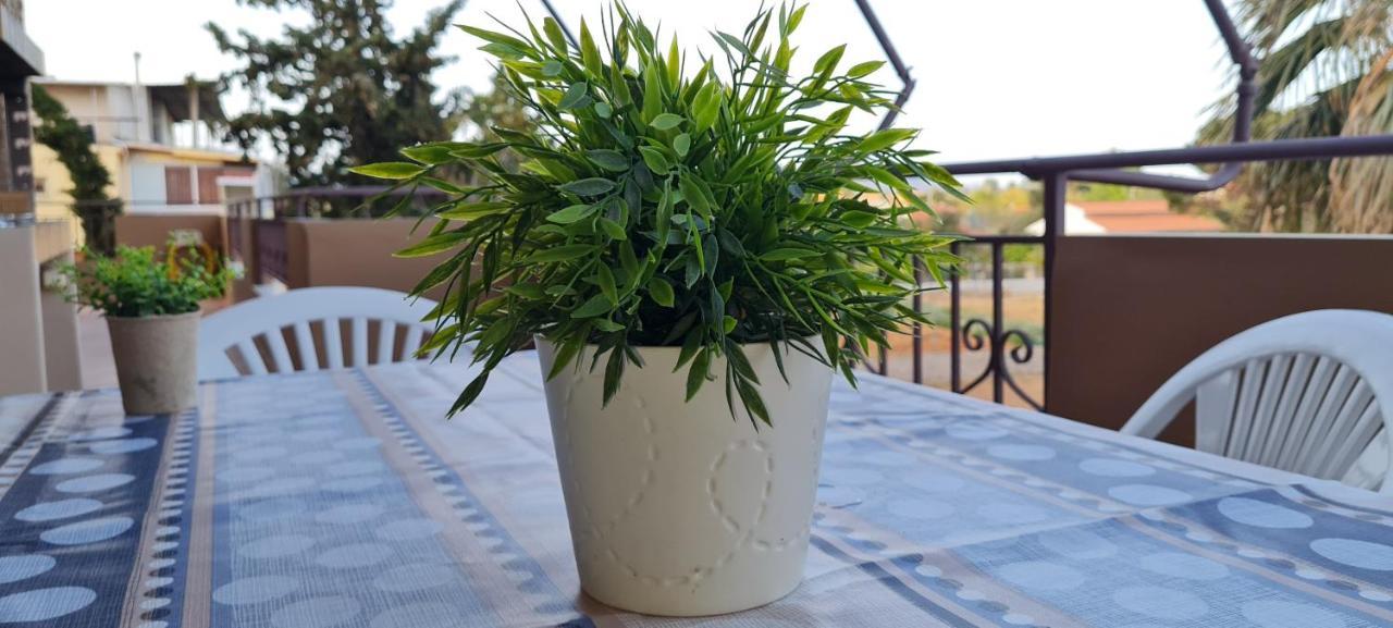 'The Seagull' Traditional Cottage Nea Makri Luaran gambar
