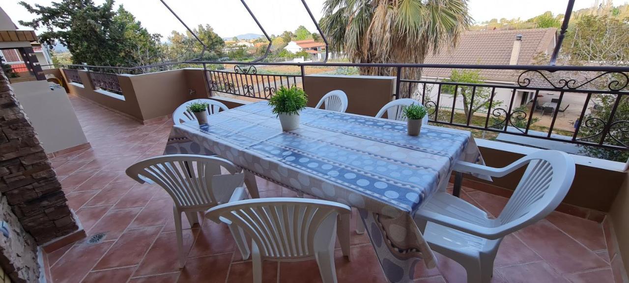 'The Seagull' Traditional Cottage Nea Makri Luaran gambar