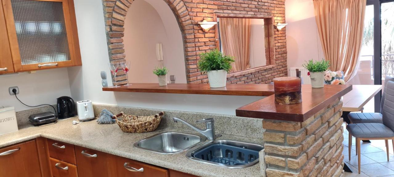 'The Seagull' Traditional Cottage Nea Makri Luaran gambar