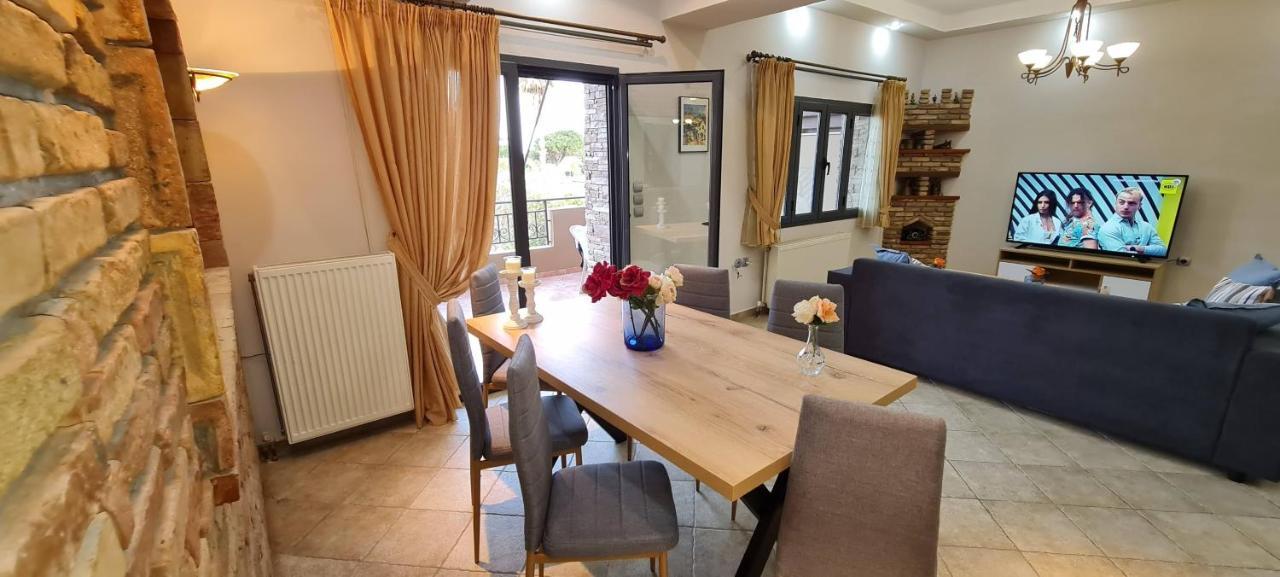 'The Seagull' Traditional Cottage Nea Makri Luaran gambar