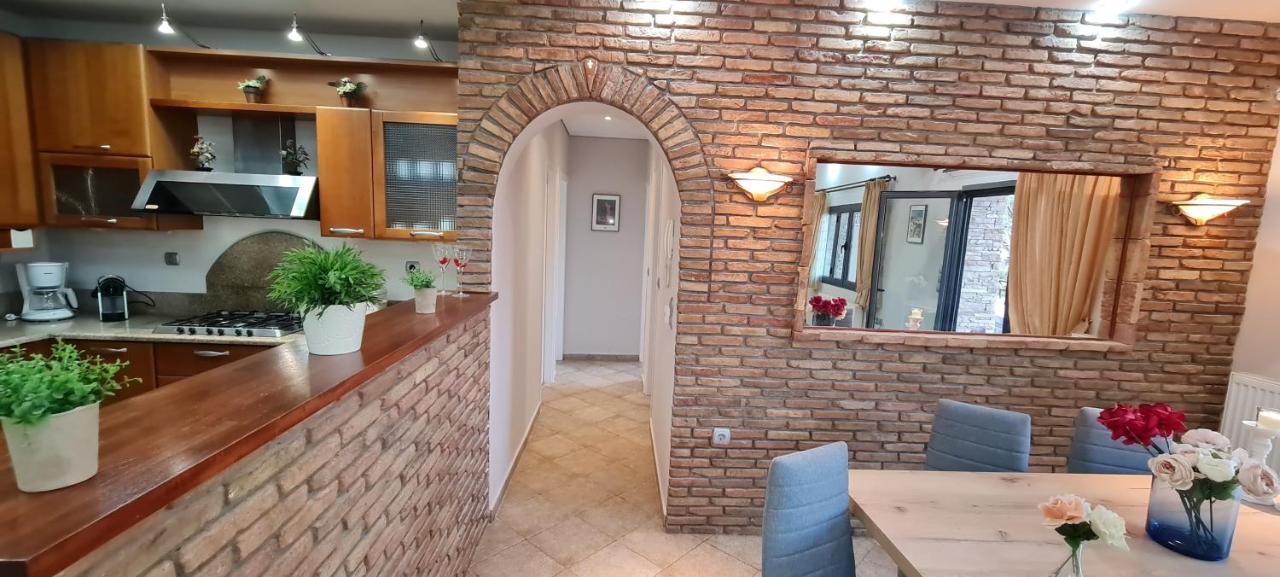 'The Seagull' Traditional Cottage Nea Makri Luaran gambar