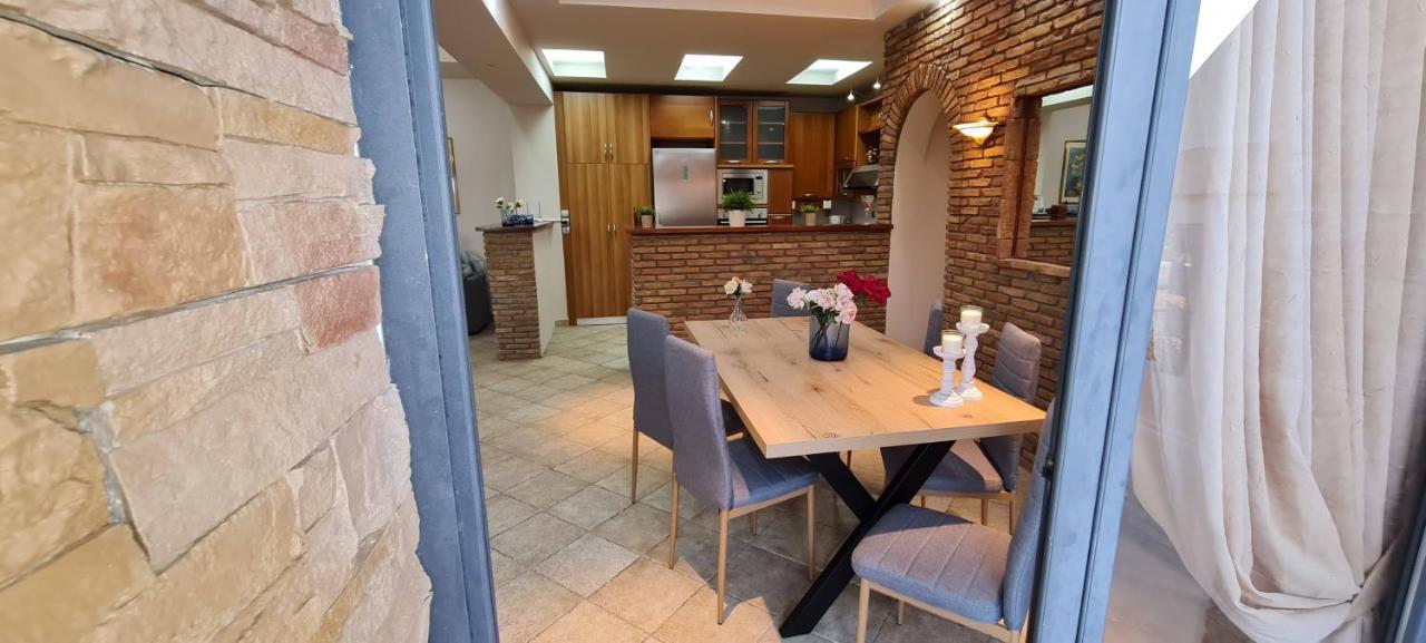 'The Seagull' Traditional Cottage Nea Makri Luaran gambar